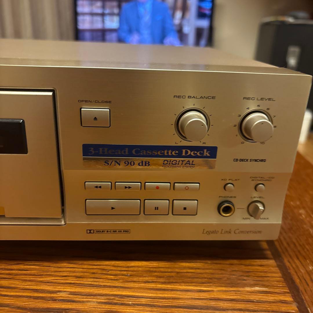 Pioneer ヘッドシングルカセットデッキ T-D7 現状品 - メルカリ