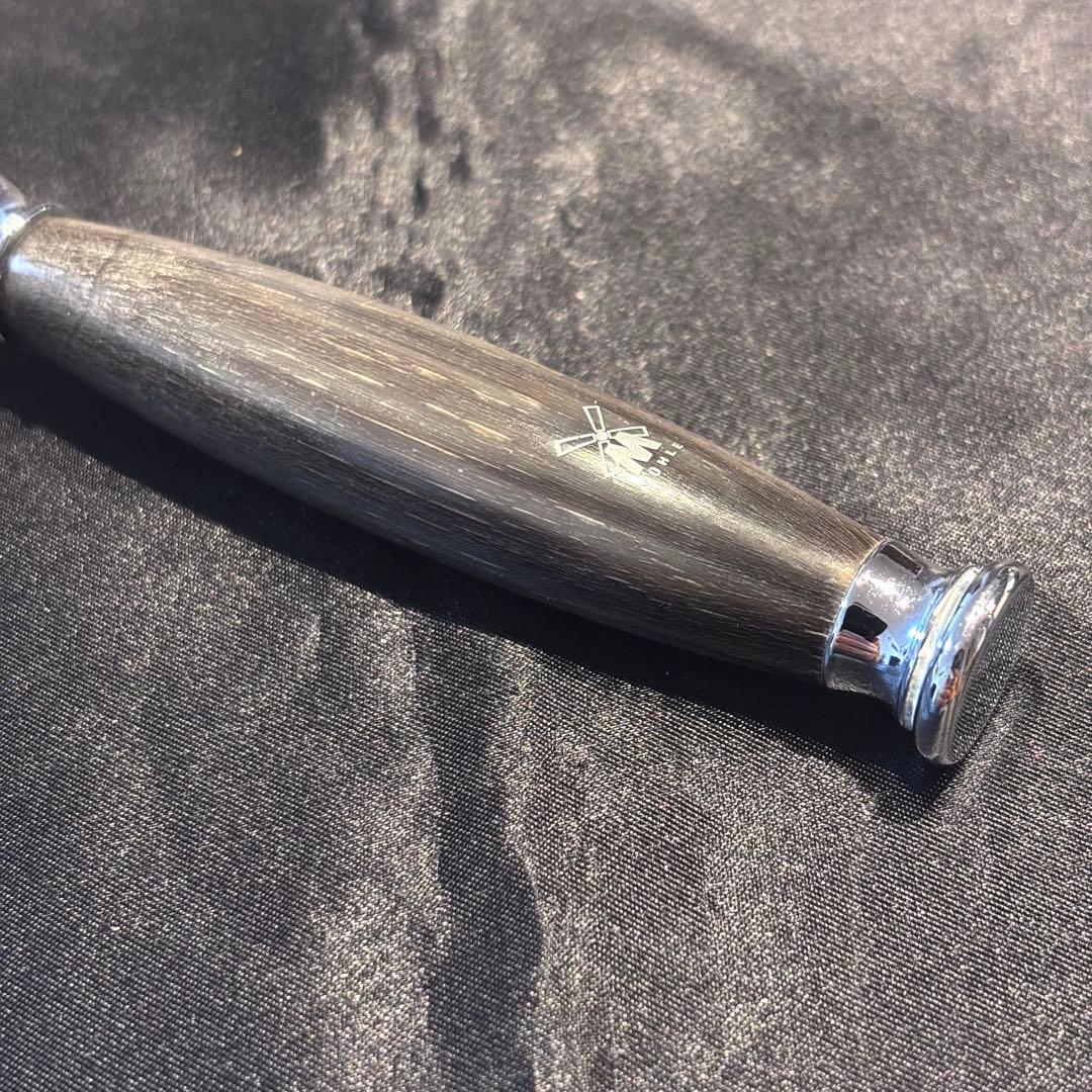 日本未発売•稀少]Muhle SOPHIST アイアンウッド 両刃カミソリ - メルカリ