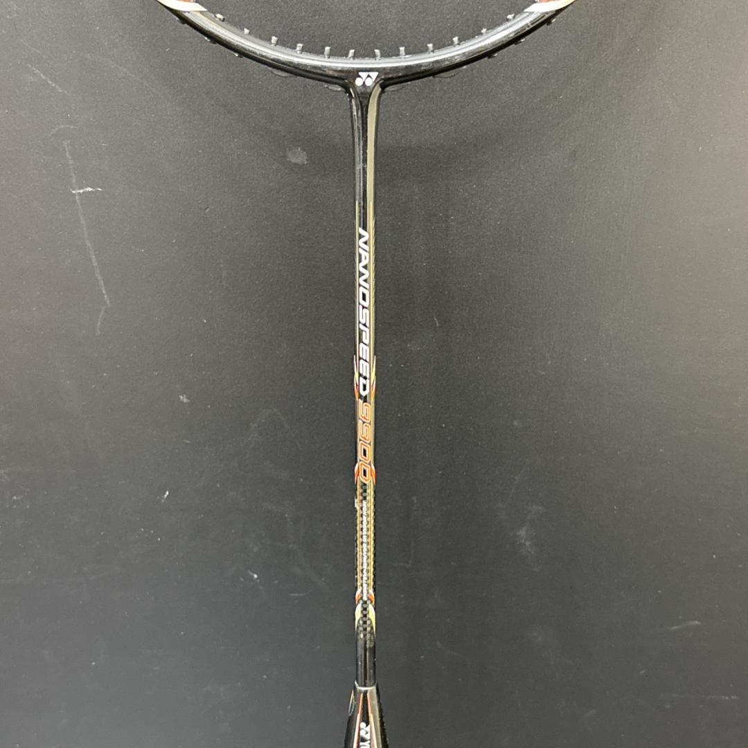 YONEX NANOSPEED 9900 バトミントンラケット ガット無し - メルカリ
