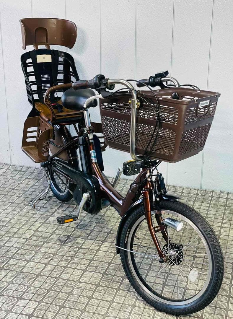 大幅お値下げ《BRIDGESTONE》20インチ子供乗せ電動自転車NZ3144