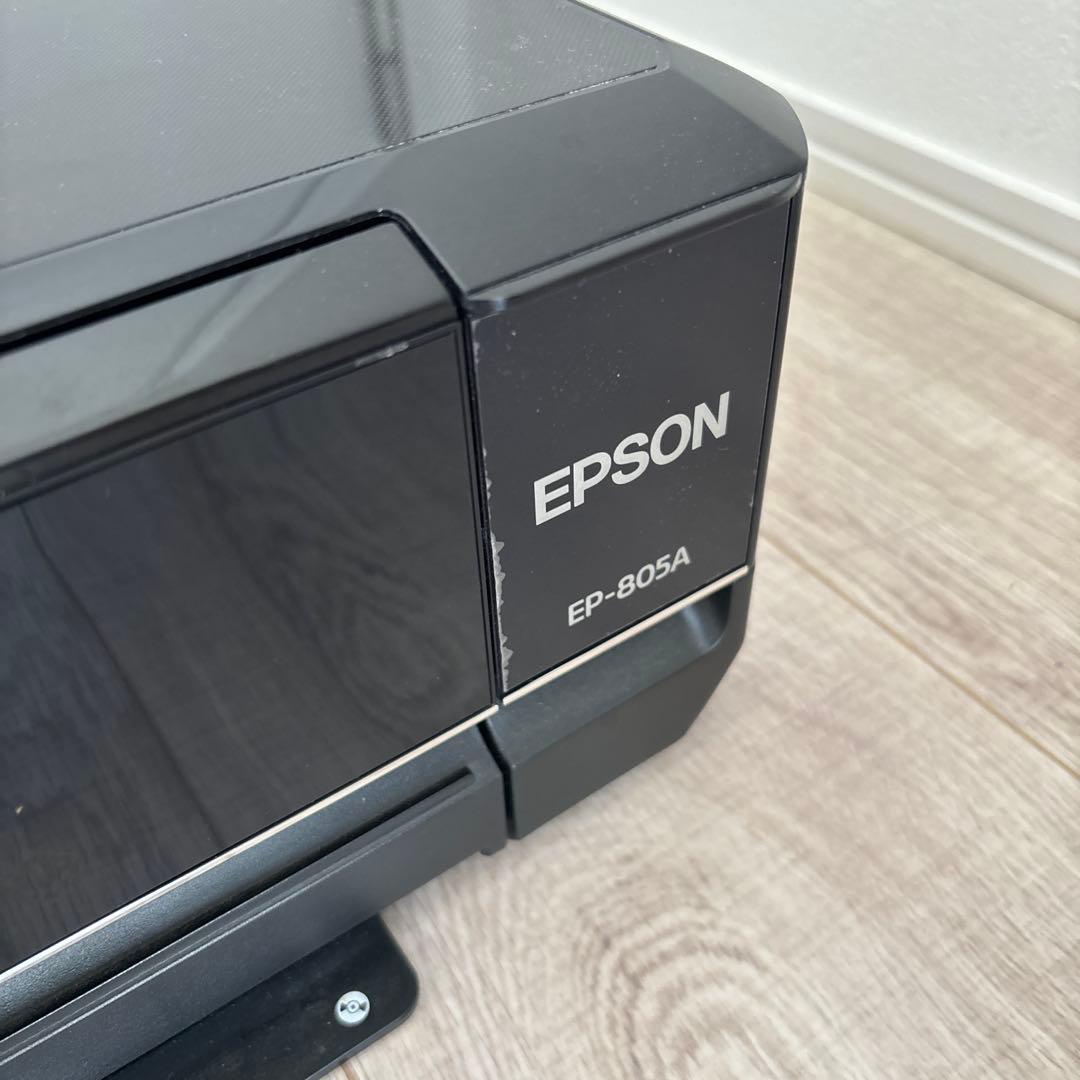 ジャンク扱い EPSON EP805A インク付 - メルカリ