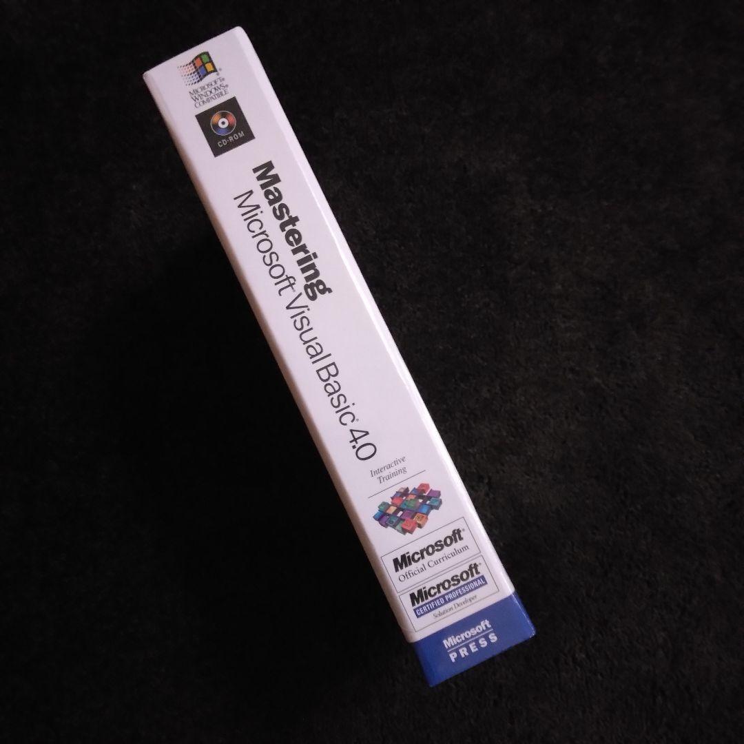 未開封 Microsoft Visual Basic 4.0 英語版 美品 - メルカリ