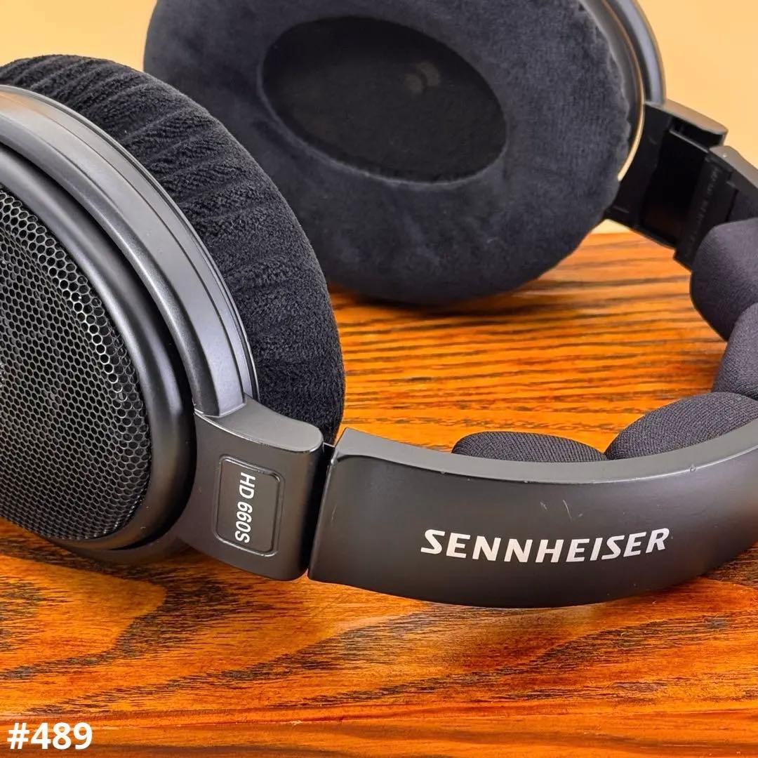 ゼンハイザー Sennheiser ヘッドホン 有線 HD 660S - メルカリ