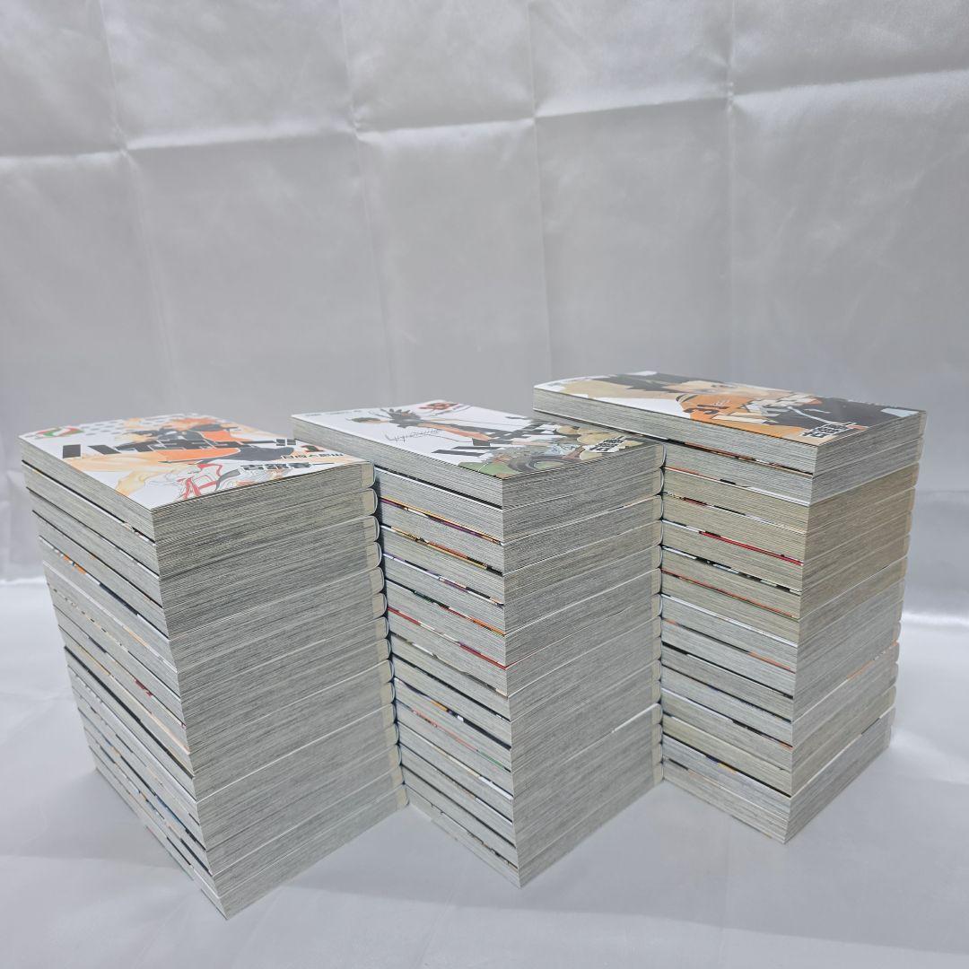 ハイキュー 全45巻セット[完] 良品 H01 - メルカリ