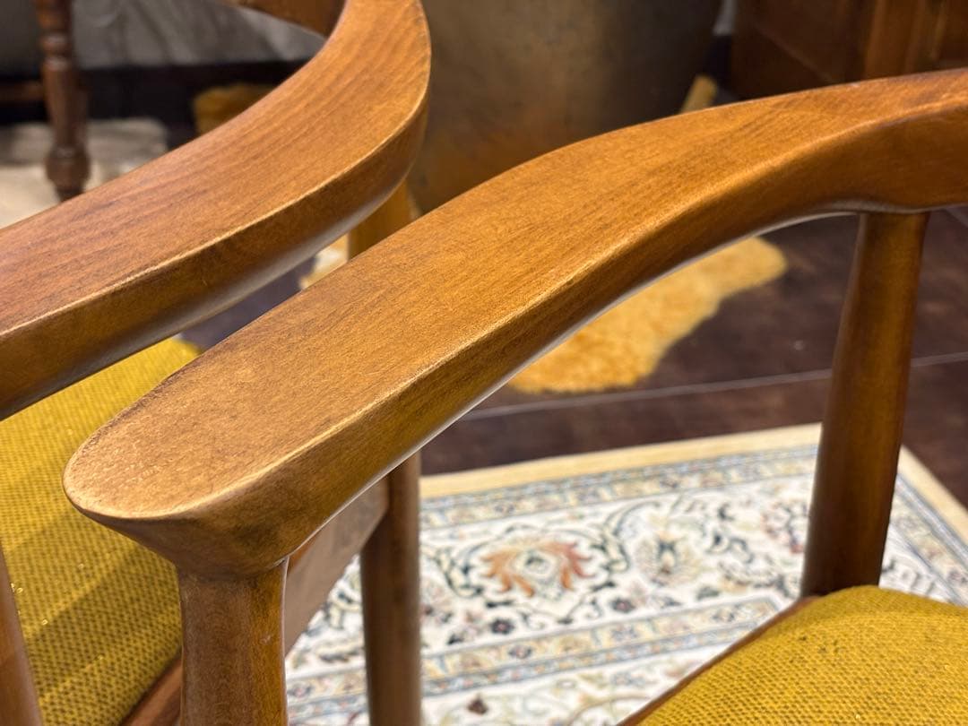 ②ハンス・J・ウェグナー ザ・チェア リプロダクト リメイク