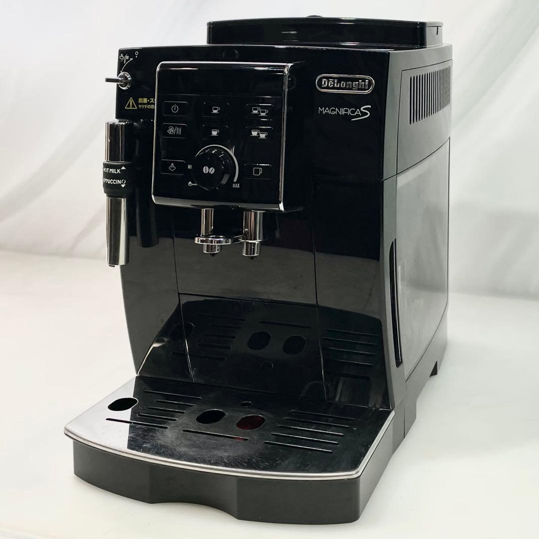 ◎ デロンギ 全自動コーヒーマシン マグニフィカS ECAM23120BN - メルカリ