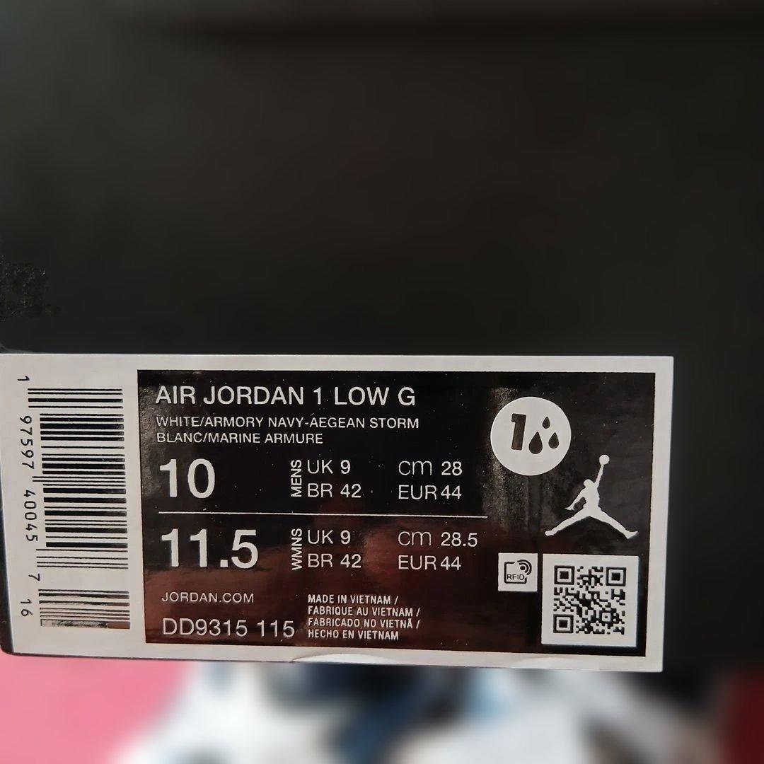 今だけ値下げ ナイキ NIKE JORDAN 1 LOW G 28.0cm