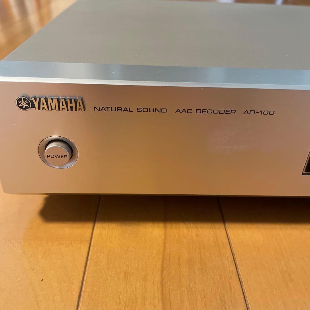 中*島様 YAMAHA ヤマハ AACデコーダー AD-100 動作確認済 おま - メルカリ