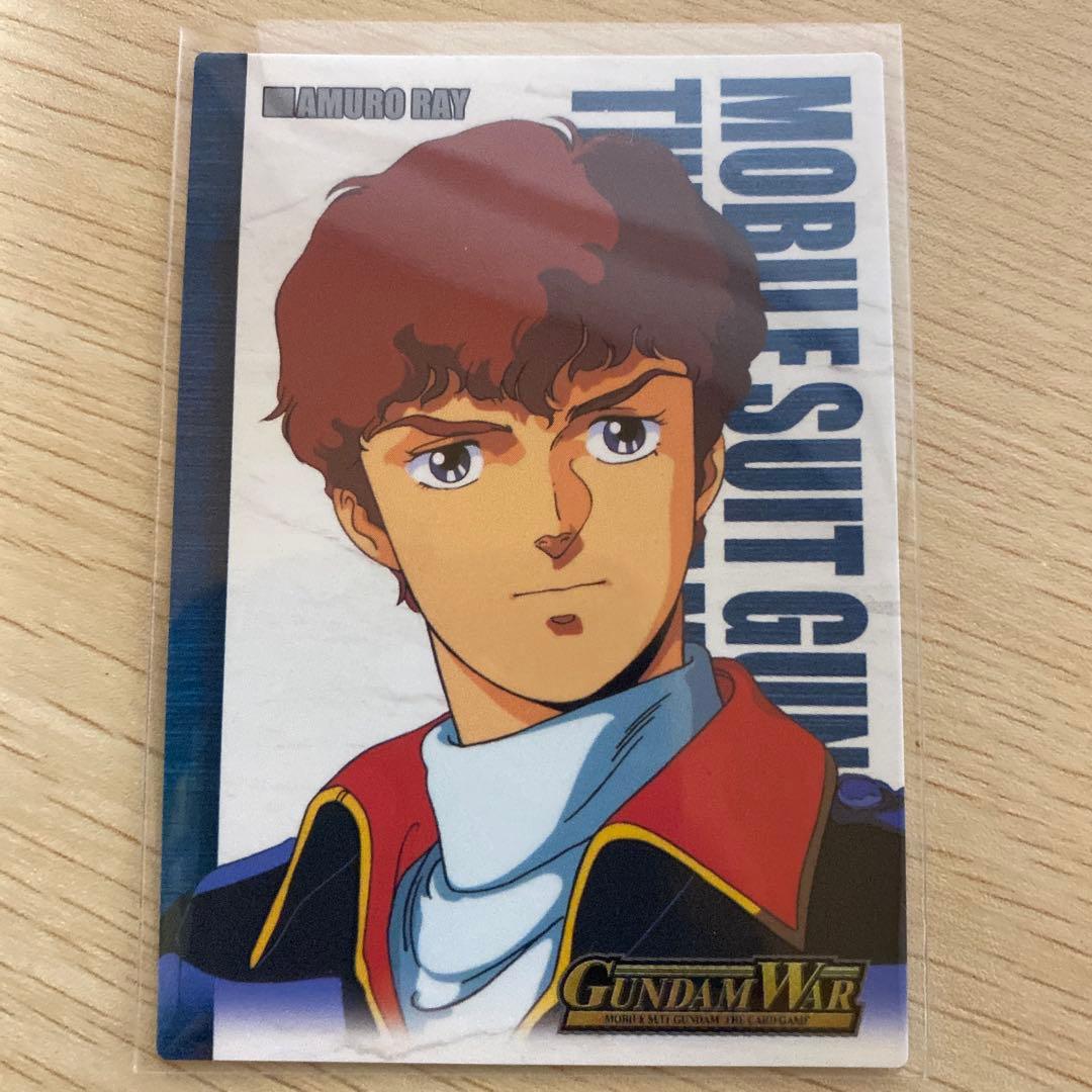 ガンダムウォー 月下の戦塵 NO.001 アムロ・レイ シンボルカード