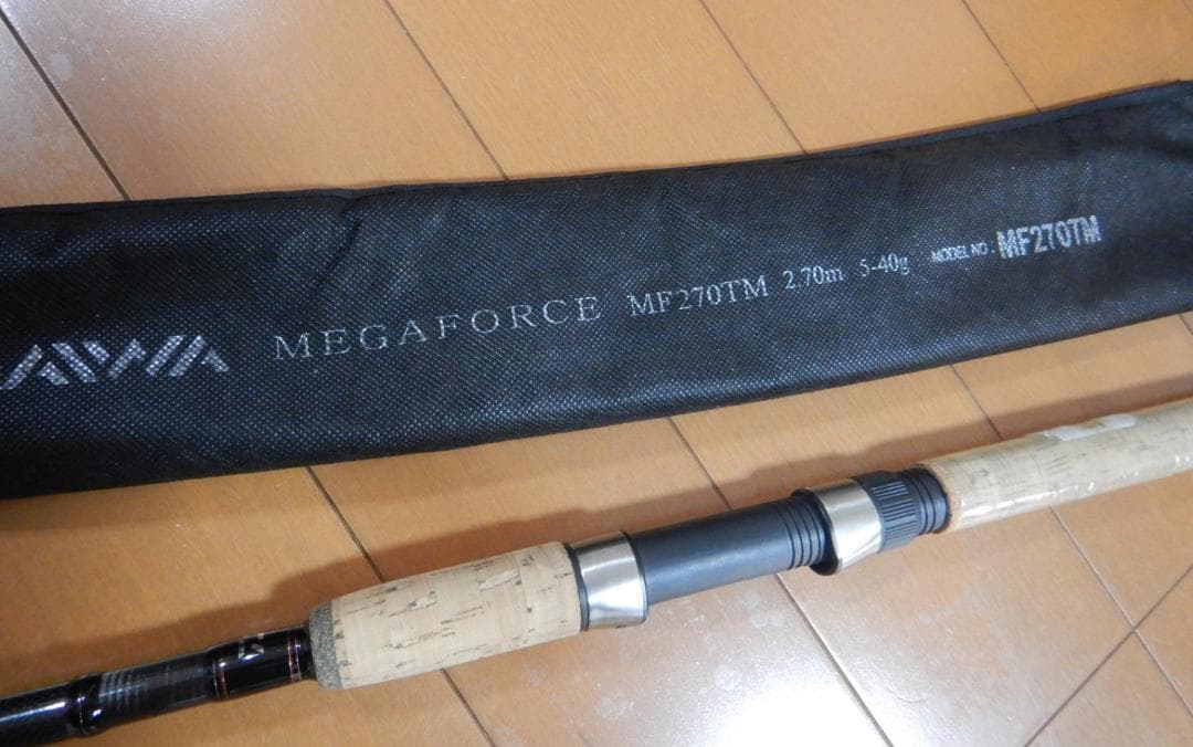 英国ダイワ メガフォース MF270TM 5-40g - メルカリ