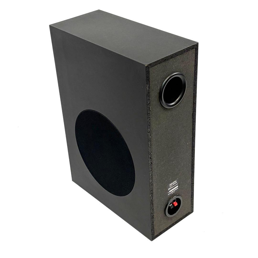 DENON 5.1ch サラウンドスピーカーセット　ピアノブラック塗装