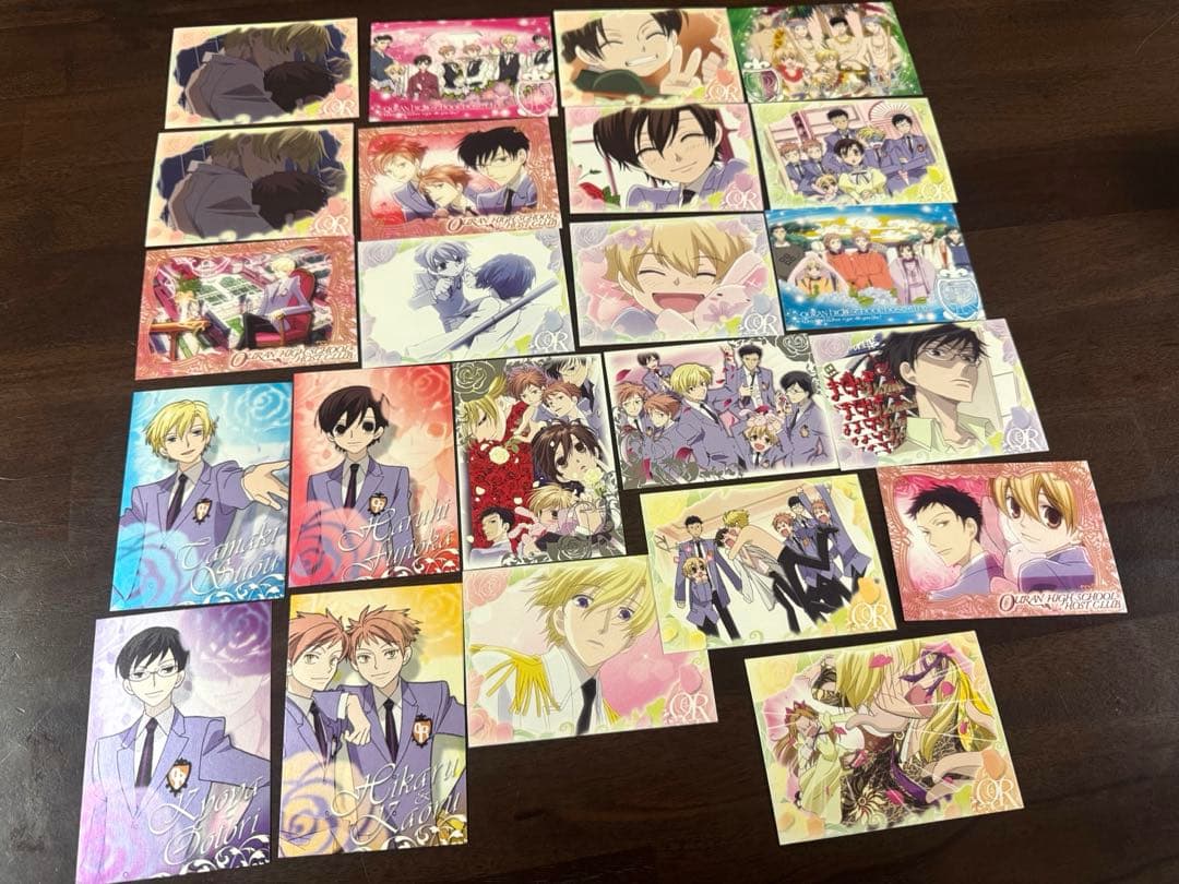 裕*様 桜蘭高校ホスト部　トレーディングカード キャラポトレ桜蘭高校ホスト部 - 株式会社ハート