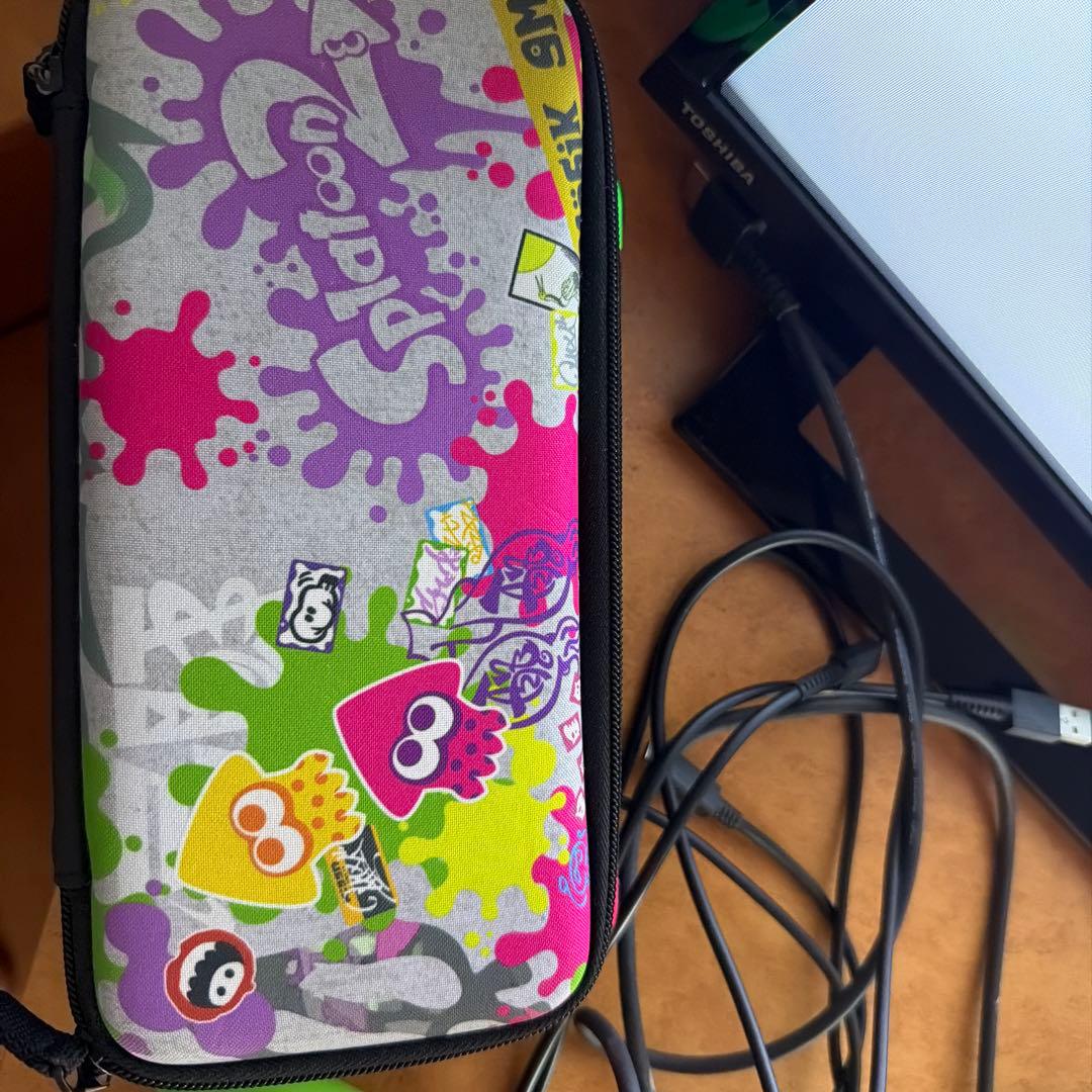 Nintendo Switch 本体 ピンク/グリーン セット - メルカリ