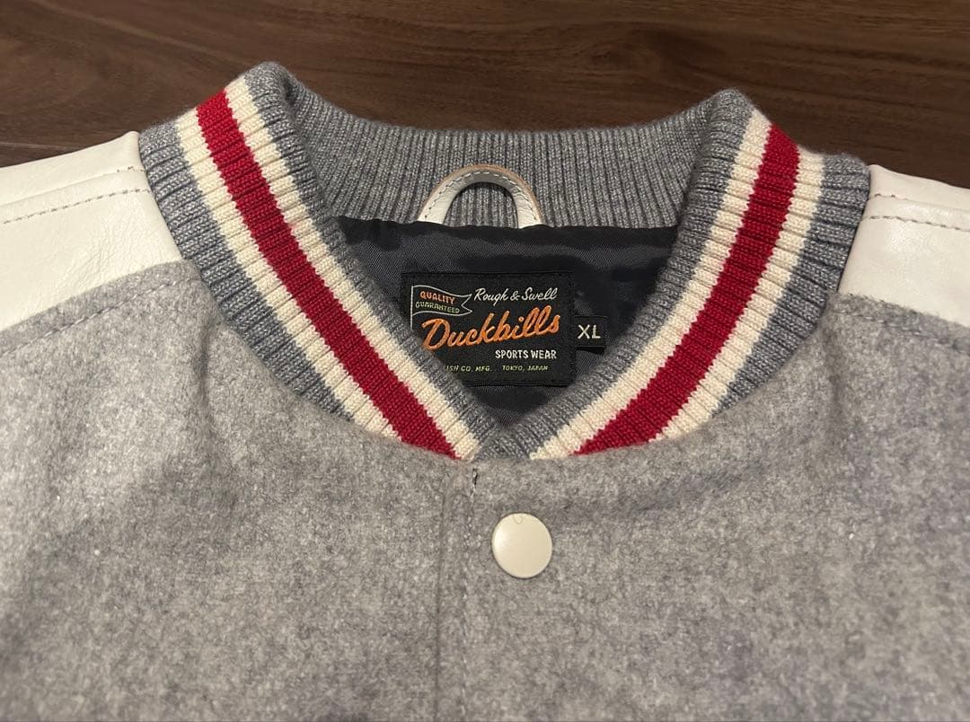 ゆ*い様 良品 ラフ＆スウェル スタジャン【XL】 rough&swell ゴル