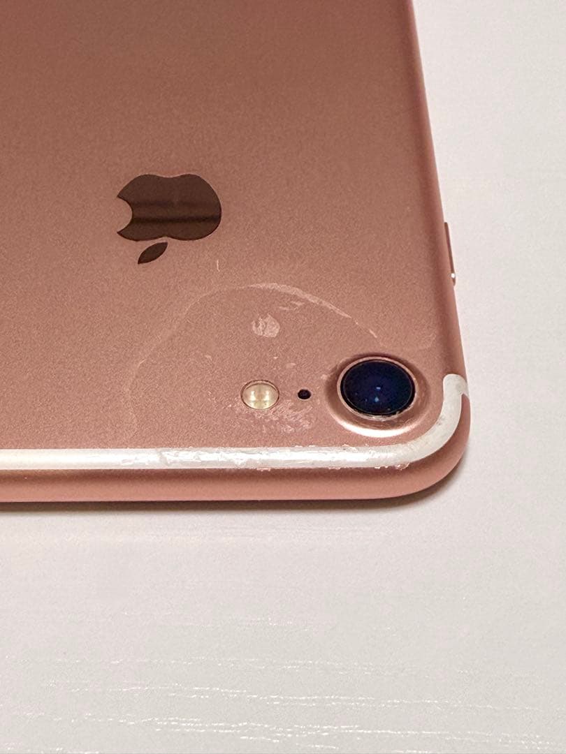 iPhone7 32GB ローズゴールド docomo SIMロックあり - メルカリ