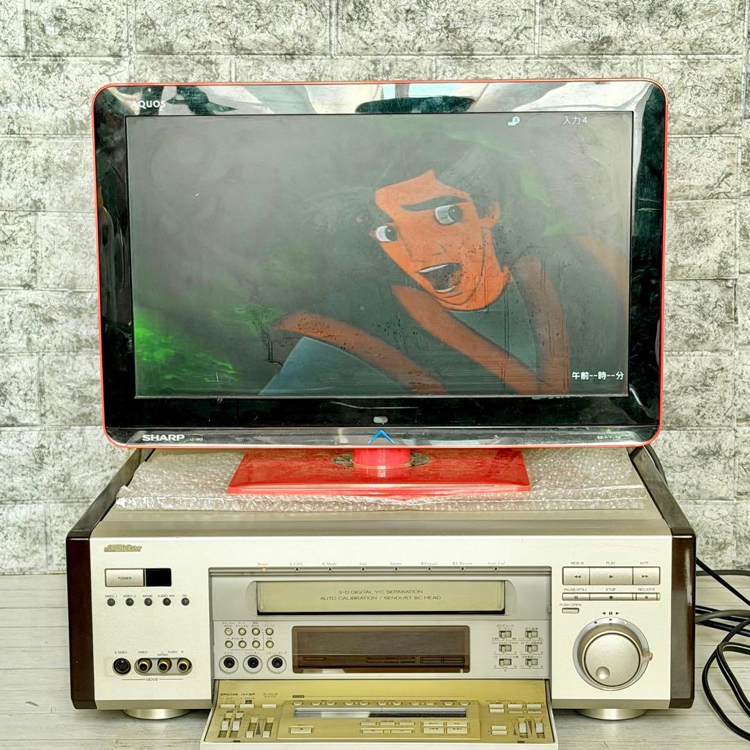 Victor「HR-X1LTD」高級スーパーVHS HiFiビデオデッキ - メルカリ