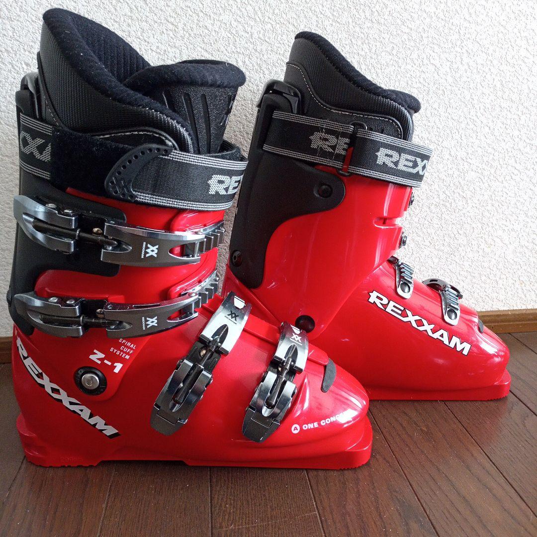 REXXAM WAXER スキー用ブーツ 25.5〜26.0cm