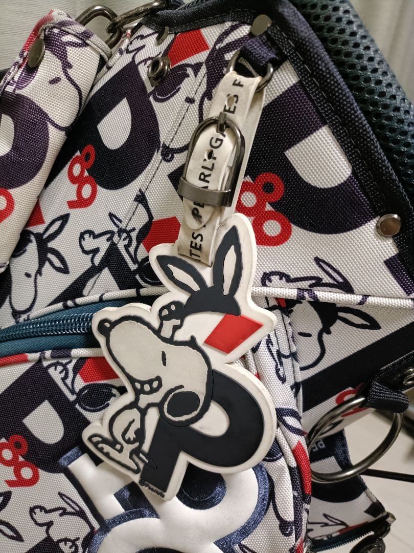 USED】パーリーゲイツ♪SNOOPY♪キャディバッグ＆アイアンカバー