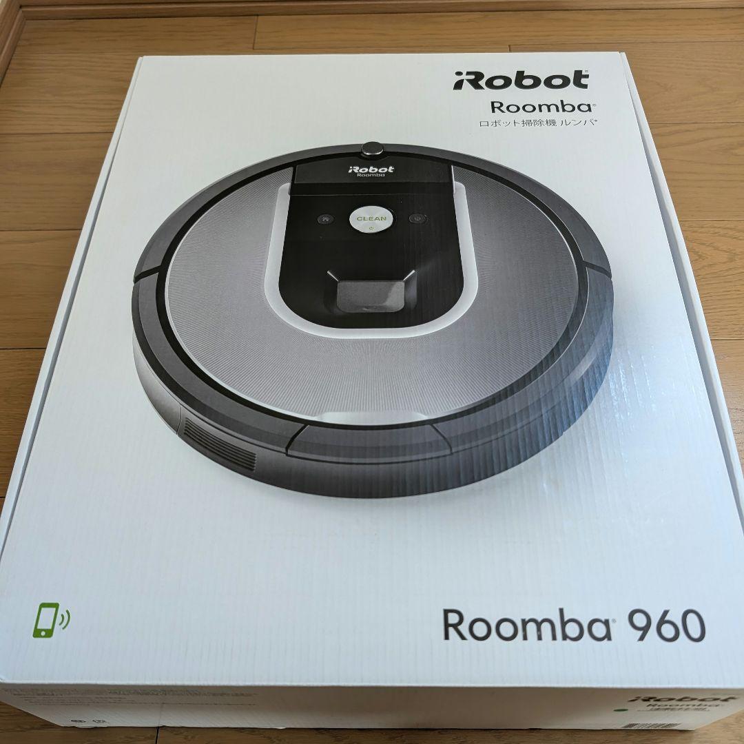 iRobot Roomba 960 本体 充電ドック付き - メルカリ