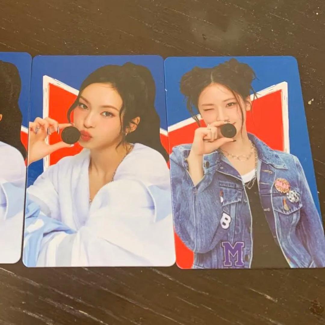 BABYMONSTER サイン入りトレカ ルカ チキタ2枚セットベビモン海外限定