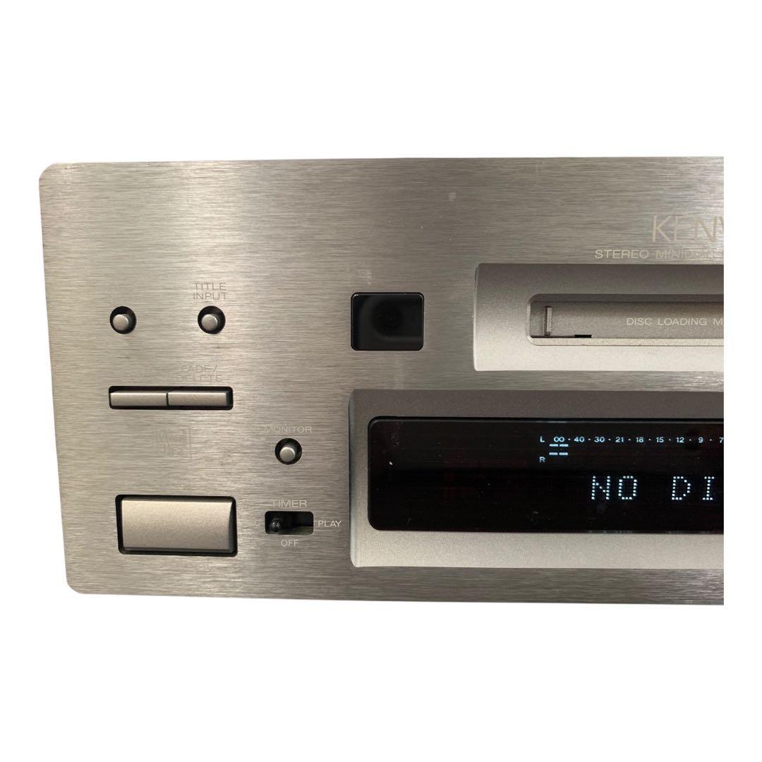 KENWOOD MDデッキ DMF-7003 リモコン付 - メルカリ
