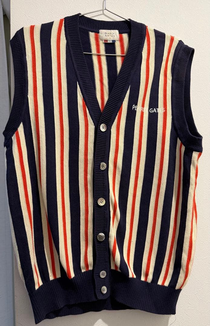 ⭐︎美品⭐︎定価3.3万 パーリーゲイツ ゴルフウェア ニット ベスト 楽天市場】パーリーゲイツ ゴルフウェア ニットベスト＆インナー 秋 冬