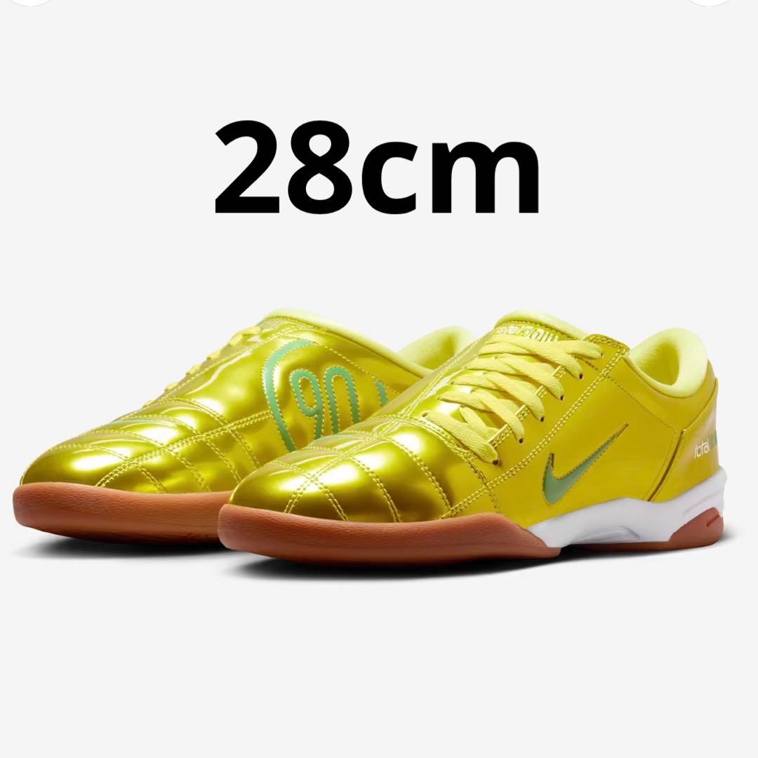 nike total 90 T90 dynamic yellow トータル90 - メルカリ