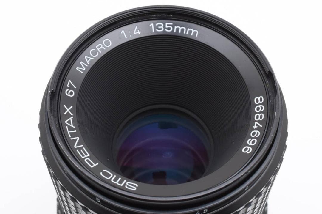☆極上品 SMC PENTAX 67 MACRO 135mm F4 #102 - メルカリ