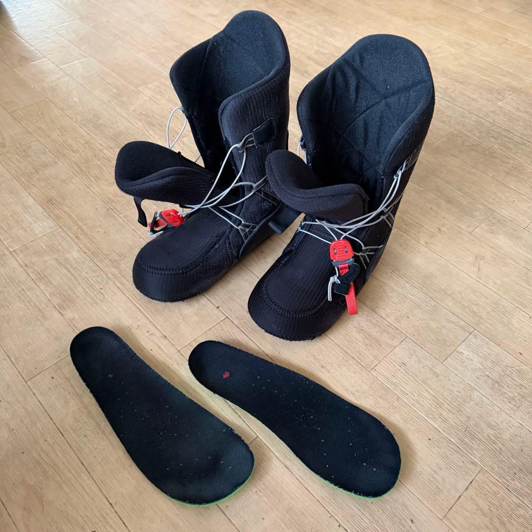 足首に優しいナイロンレース！ バートン 簡単脱着 BOA ブーツ！ 26.5cm