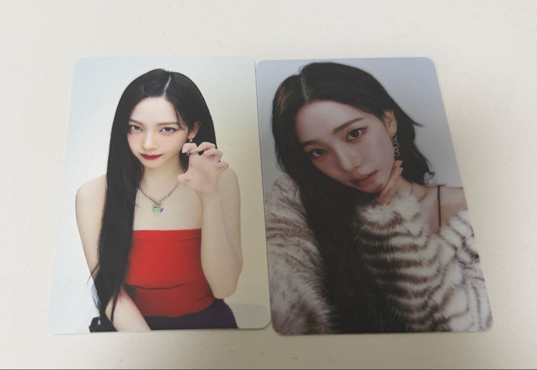 aespaカリナ トレカ - メルカリ