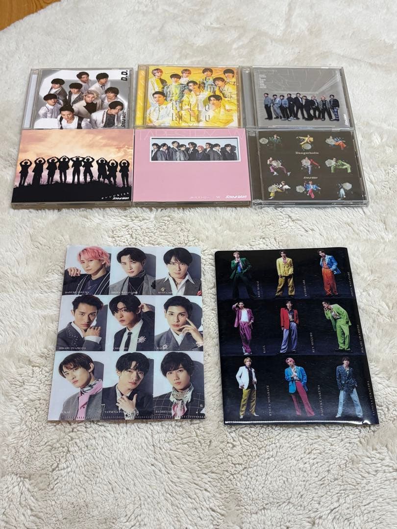 Snow Man CDまとめ売り - メルカリ