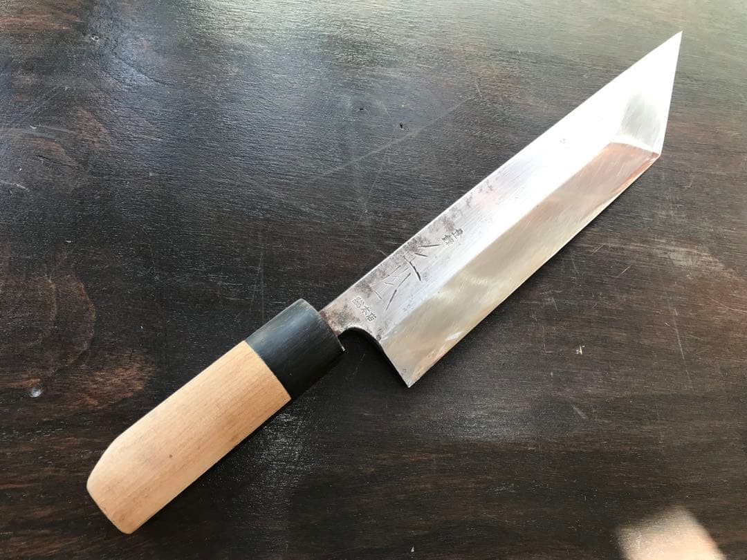 うなぎ裂き包丁　正本　刃付け済み 築地正本 秀 鰻裂き包丁｜買取実績 - リファン