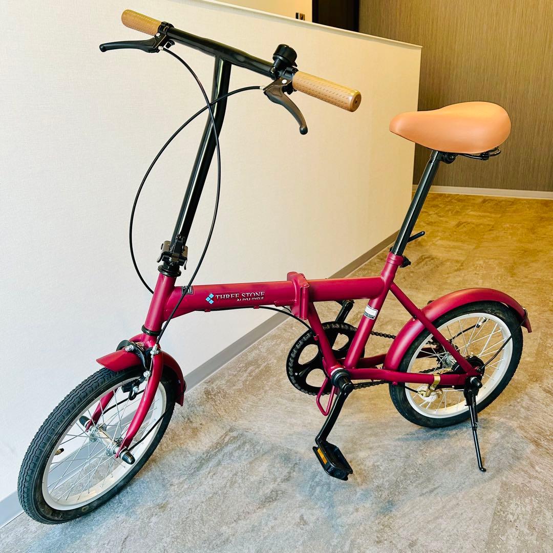 【送料込】折りたたみ自転車 16インチ ミニベロ 折り畳み自転車 Amazon | 折りたたみ自転車 12/14/16インチ ミニベロ 小径車