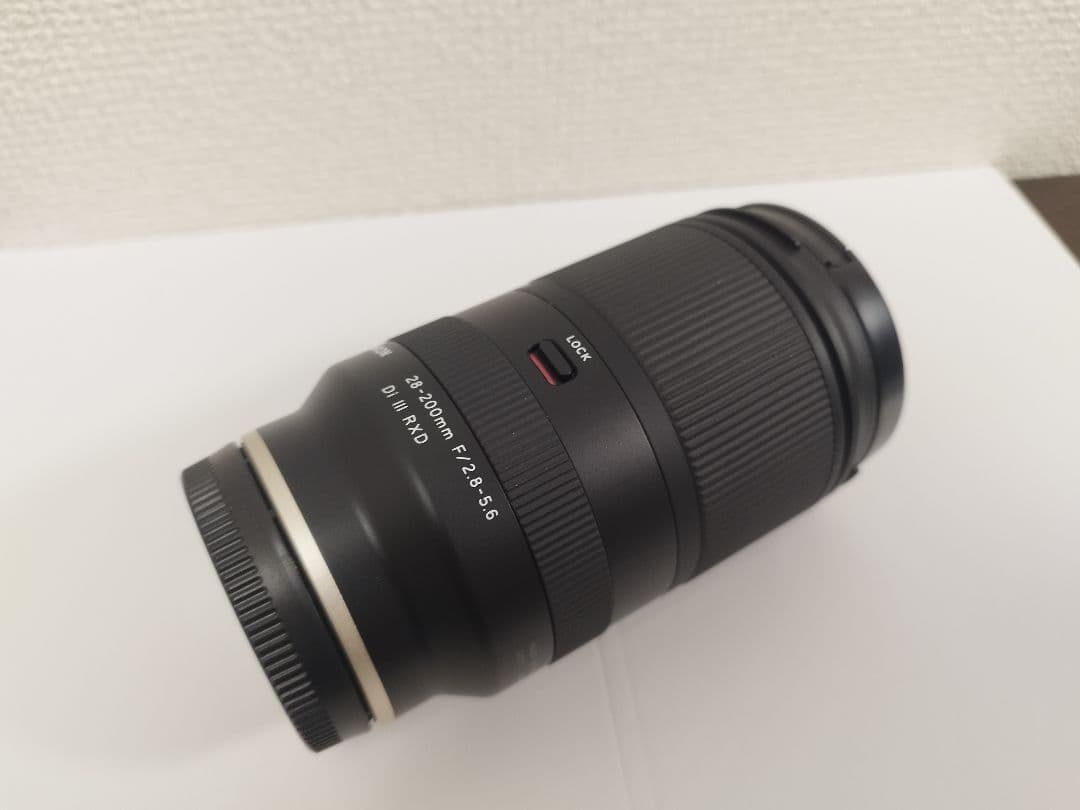 レンズ(ズーム) TAMRON 28-200mm F/2.8-5.6 Di III RXD