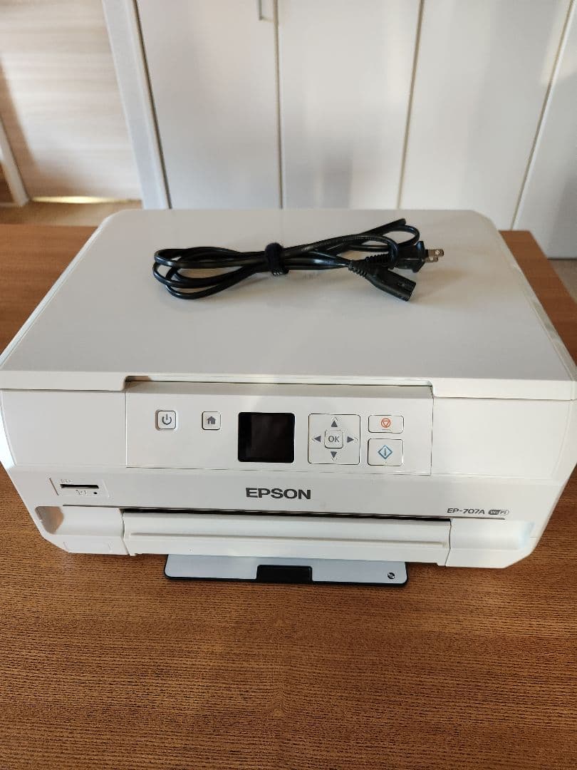 満さん様　【ジャンク品】EPSON EP-707A インクジェットプリンター EPSON EP-707A Wi-Fi インクジェットプリンタージャンク品要修理