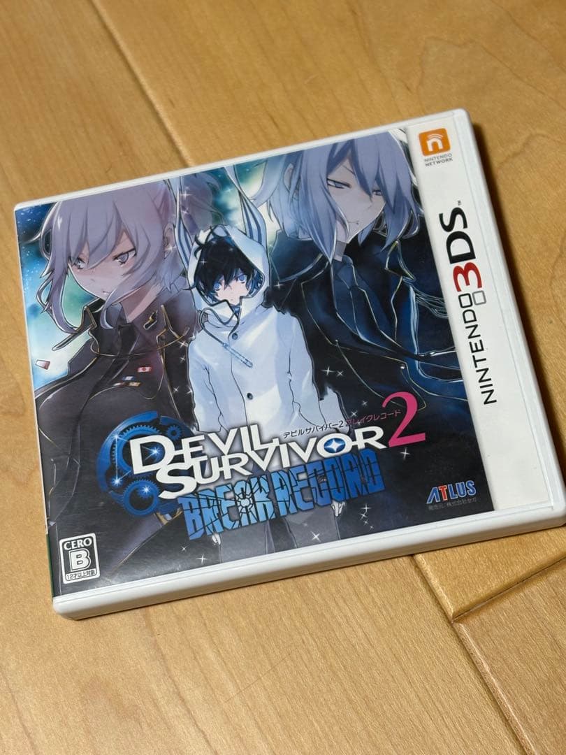 デビルサバイバー2 ブレイクレコード - メルカリ