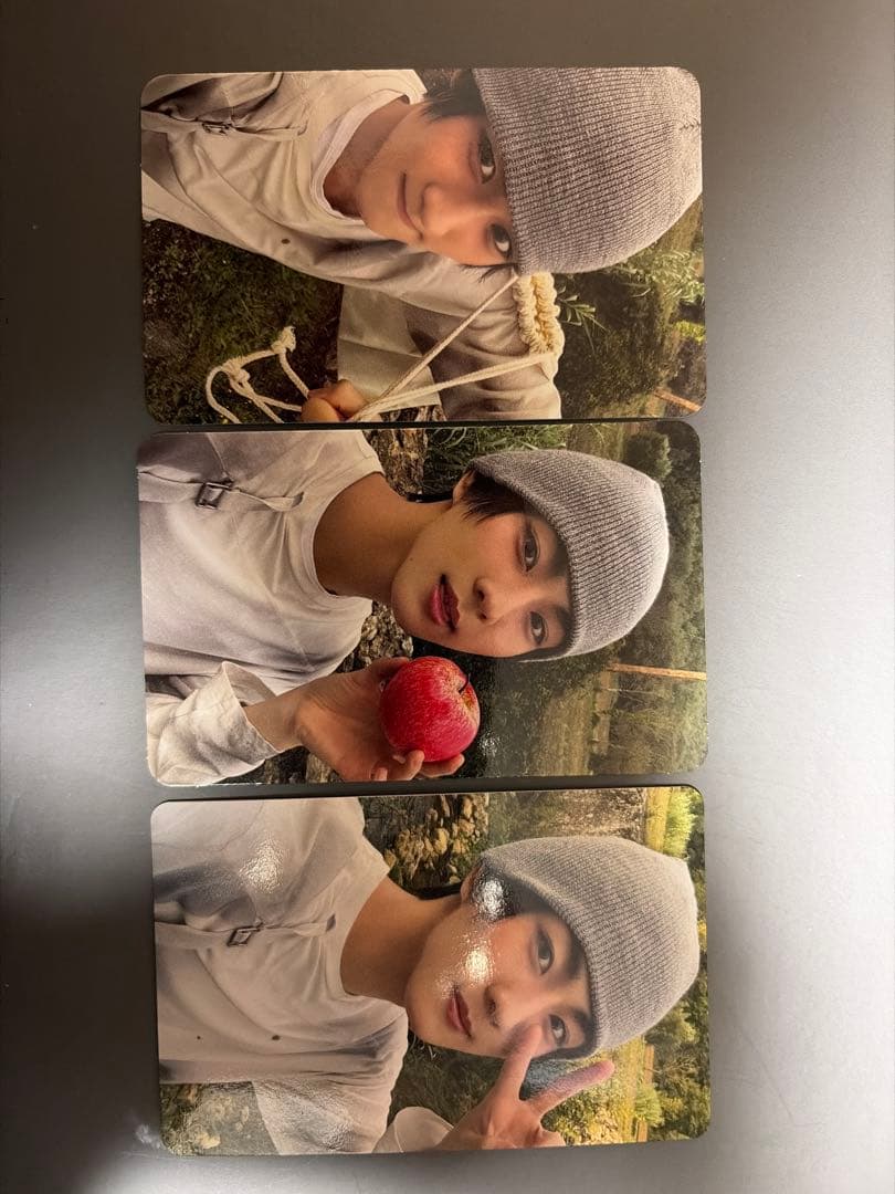 ENHYPENジョンウォン トレカ 3枚セット - メルカリ