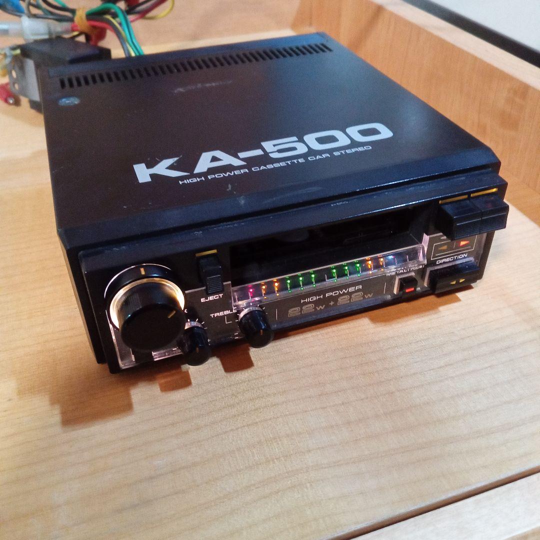 Pioneer KA-500 カセットデッキ ロンサムカーボーイ 昭和レトロ - メルカリ