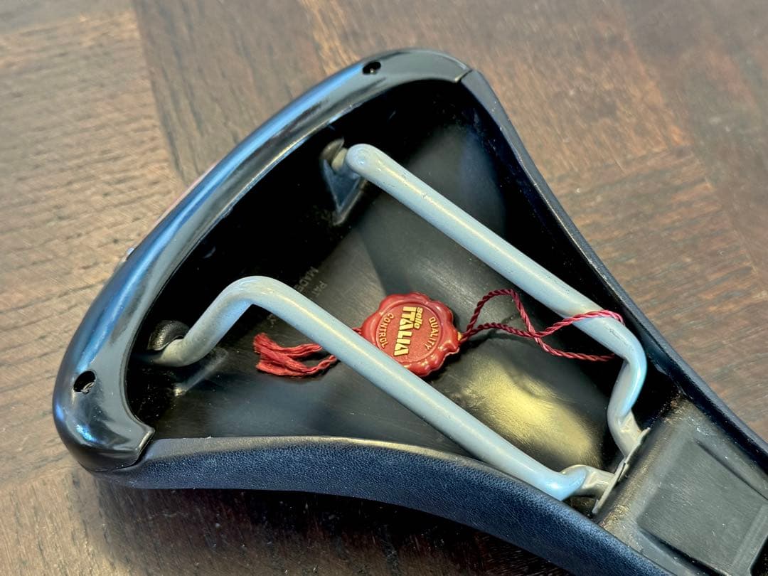 セライタリアselle italia dual 長期保管品ビアンキmoulton - メルカリ