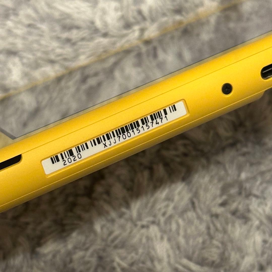 動作確認済み】NintendoSwitchLite イエロー 本体充電器付き - メルカリ