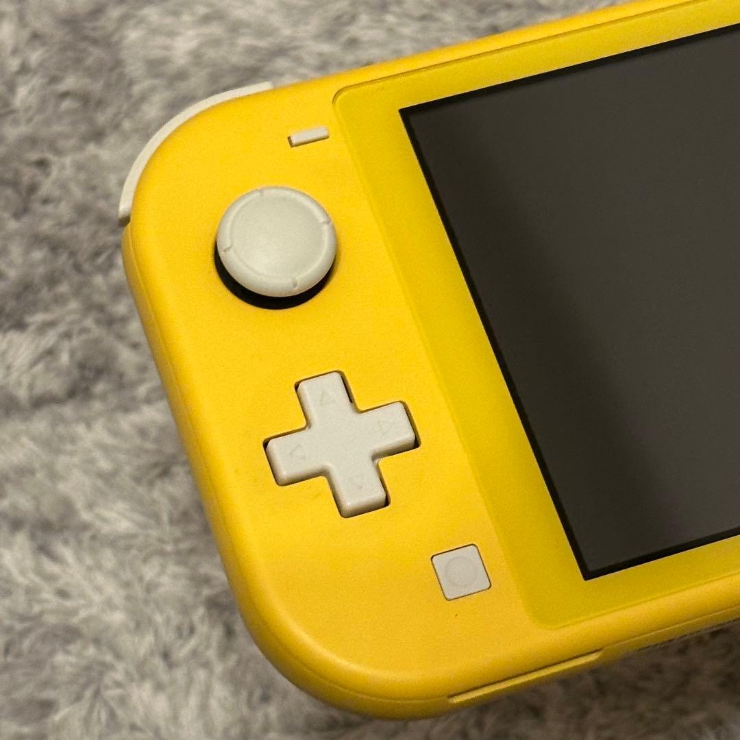 動作確認済み】NintendoSwitchLite イエロー 本体充電器付き - メルカリ