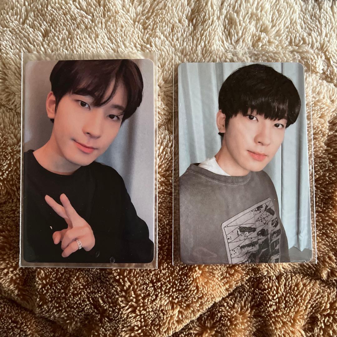 ウォヌ attacca 中華 中国 一直娱 yizhiyu ヨントン トレカ - メルカリ