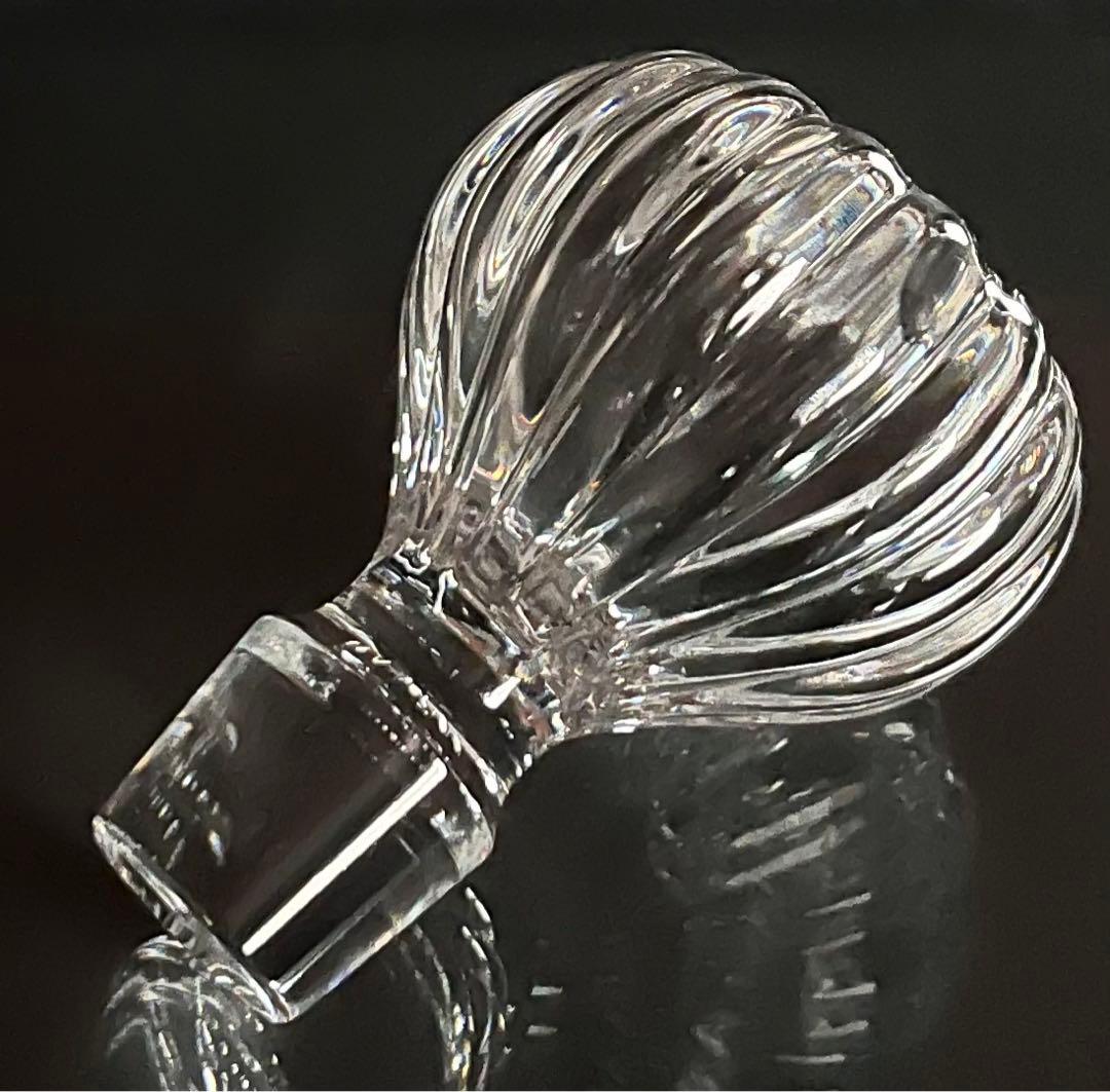 Baccaratバカラ / ※極稀少 大型デカンタ 1.7kg 七面鳥 ターキー