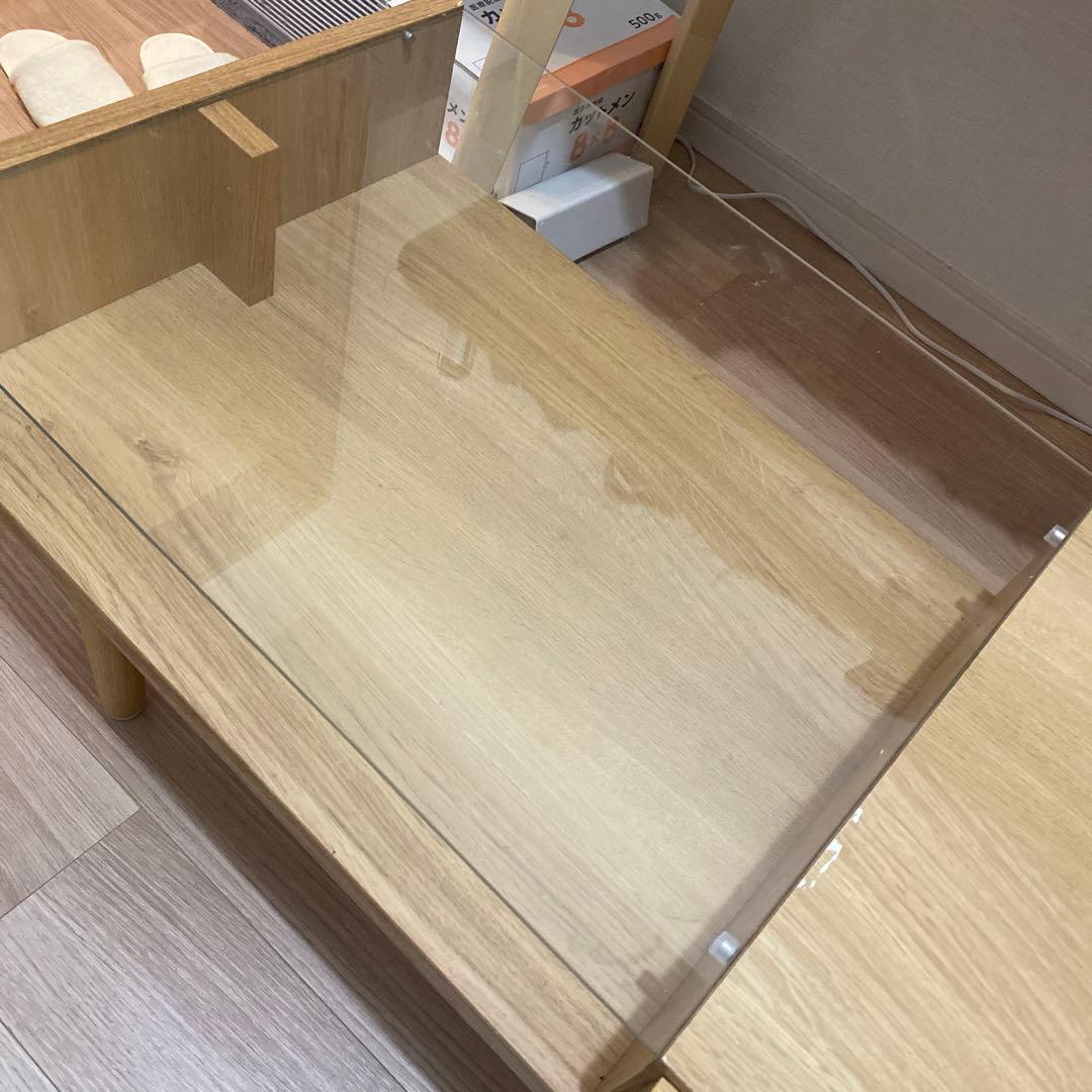 Francfranc フランフラン コーヒーテーブル ライツW900 - メルカリ