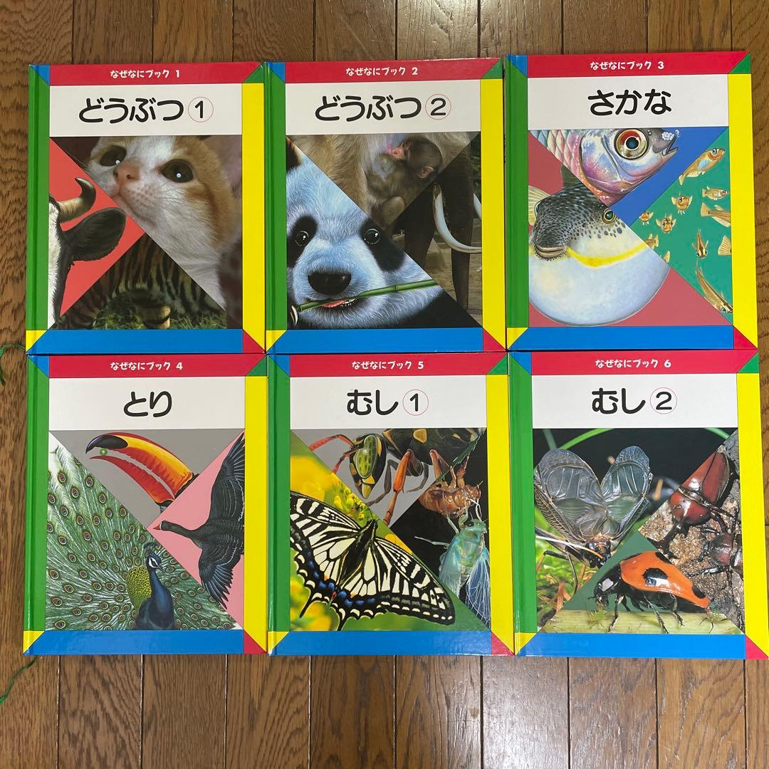 【美品】家庭保育園　なぜなにブック　全22巻セット