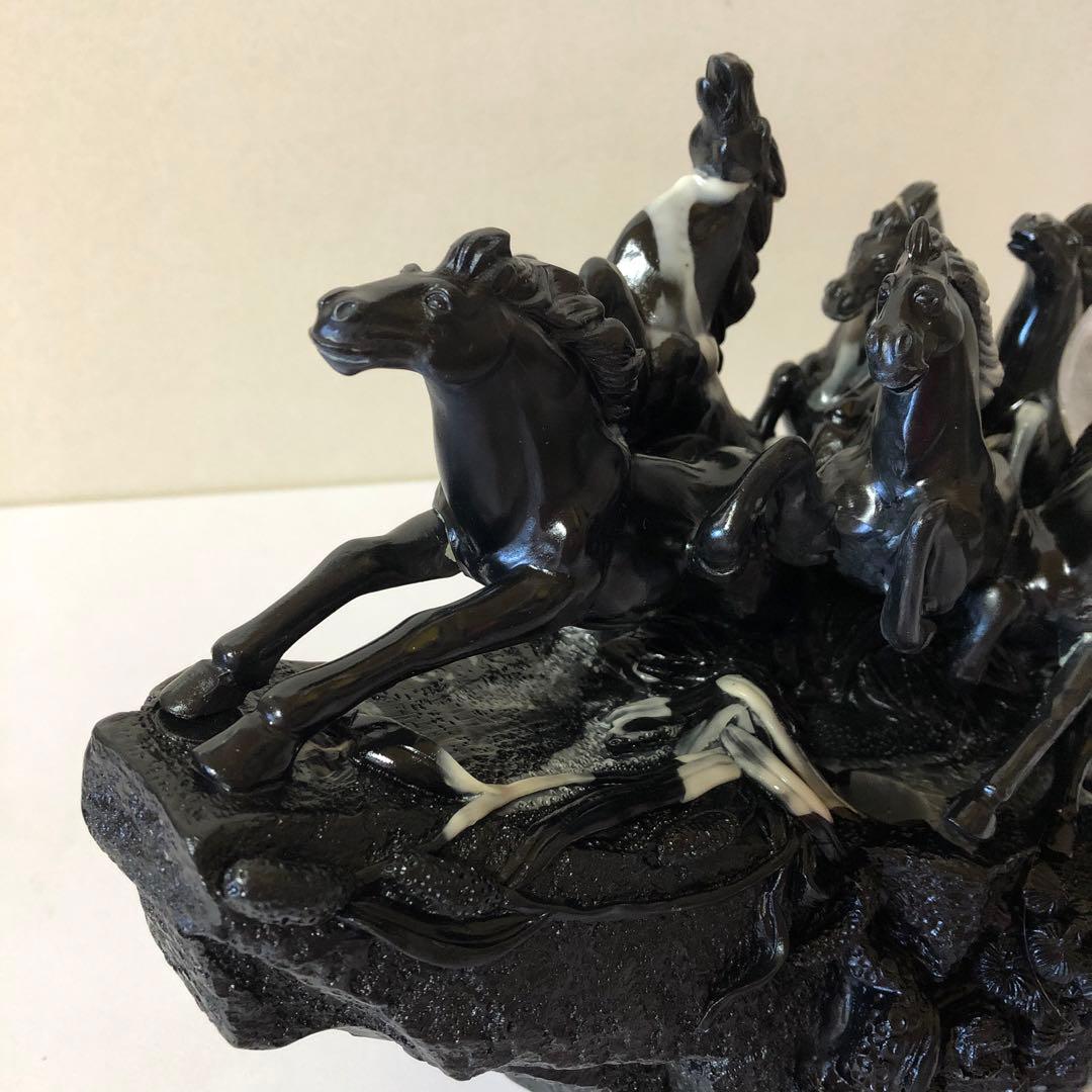 うまくいく 置物 馬 黒 C 2026 新年 午年 - メルカリ