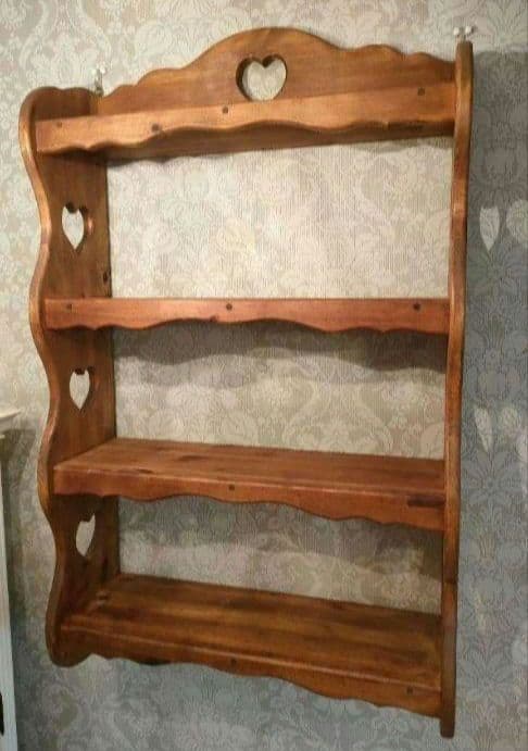 0904:壁掛け4段シェルフ 北欧・アメリカンタイプ 未使用品 - メルカリ