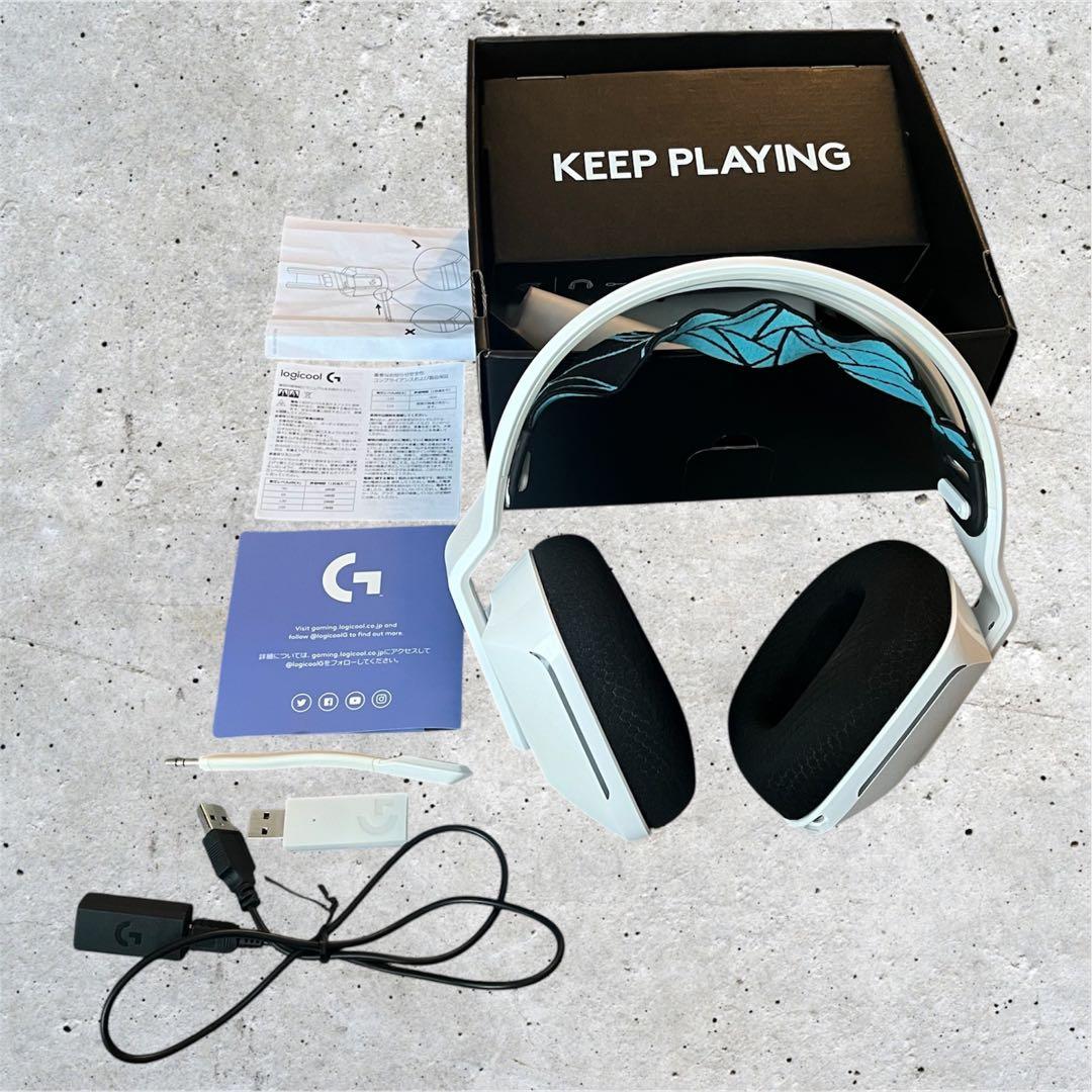 Logicool G733 LIGHTSPEED ワイヤレス RGB ゲーミング Logicool Logicool G733 LIGHTSPEED Wireless RGB Gaming Headset