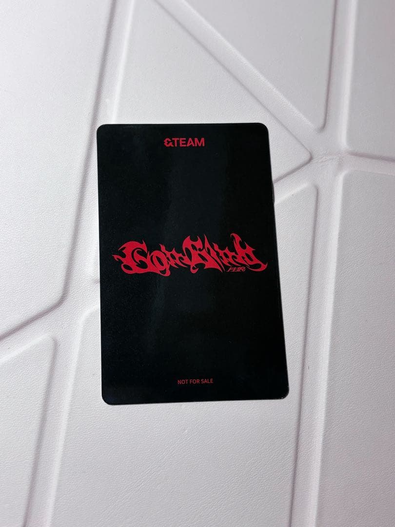 &TEAM Go in Blind チェキサイン会 トレカ HARUA - メルカリ