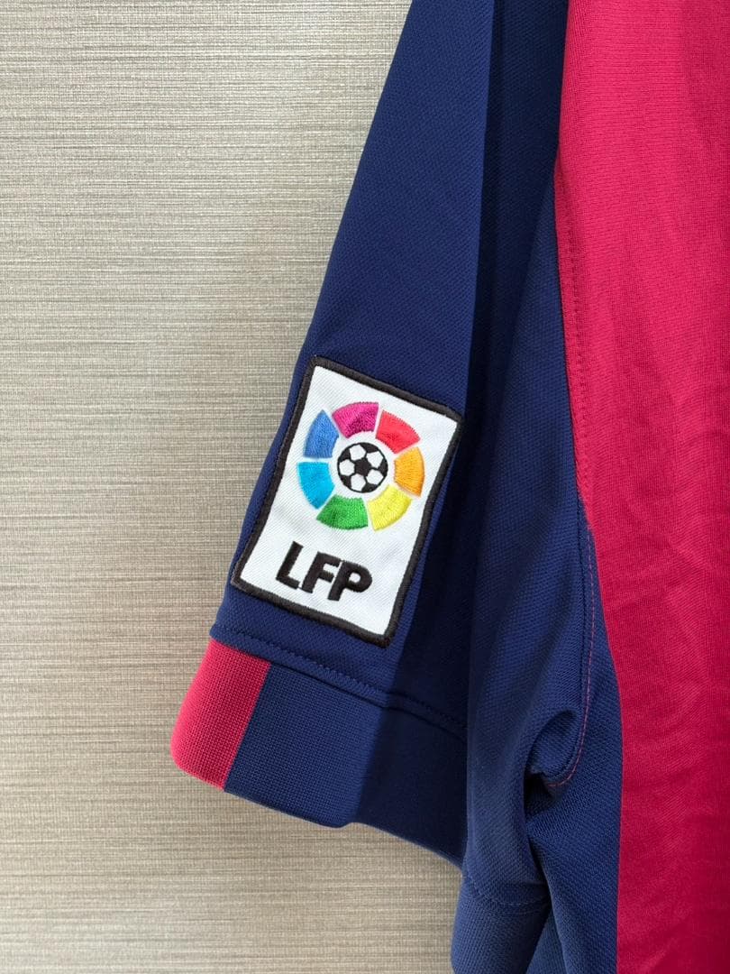 Nike FCバルセロナ シャビ 2014-15 ホームユニフォーム XL - メルカリ